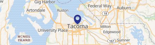 Downtown Tacoma Office Space Available