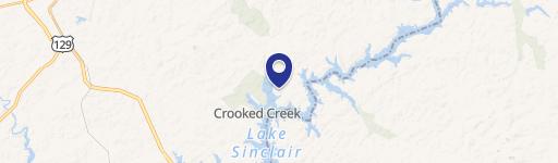 Lake Sinclair Waterfront Land Parcel