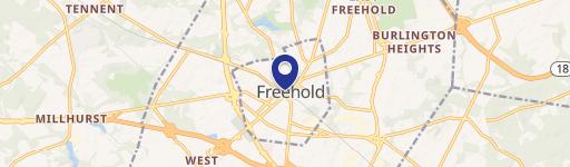 Downtown Freehold Office Suites Available