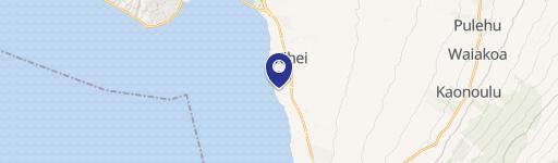 Kihei Road Business Zoned Location