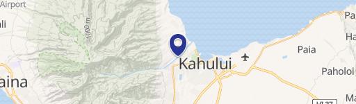 Wailuku Restaurant with Liquor License