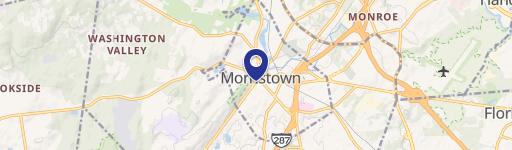 First-Floor Office Near Morristown Green