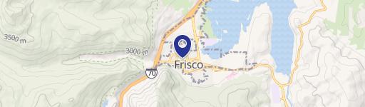 Frisco Restaurant with Apartment Above