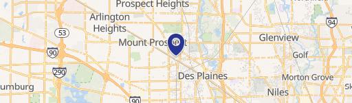 Modern Office Building Near Metra