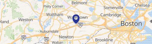 Corner Office Suite in Newton