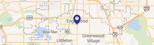 Englewood Office with Broadway Frontage