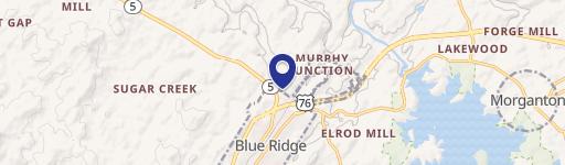 Renovated Retail Building in Blue Ridge