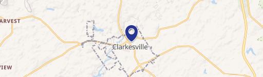 Prime Downtown Clarkesville Commercial Parcel