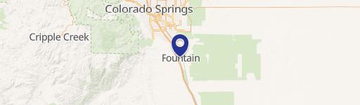 Fountain Commercial Land Available