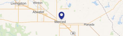 Downtown Merced Apartment Complex