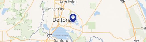 Oversized Commercial Lot in Deltona