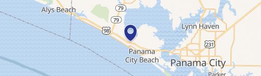 Pad Site on Panama City
