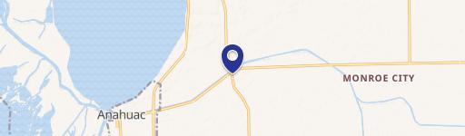 14 Acres Wooded Land in Anahuac