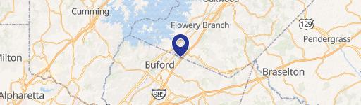 Buford Warehouse with Outdoor Storage