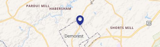 Demorest Commercial Acreage Opportunity