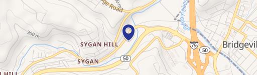 Bridgeville Commercial Building with Fenced Yard