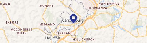 Retail Space in Downtown Canonsburg