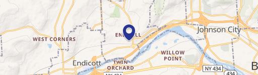 Endicott Warehouse with Office Space