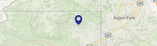 Treed Lot Overlooking Seasonal Creek