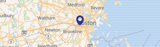 Updated Restaurant Space in Boston