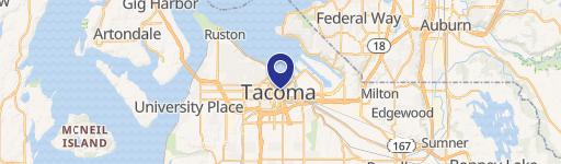 Downtown Tacoma Commercial Space Available