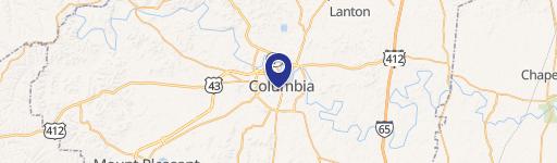 Columbia Commercial Building on Corner Lot