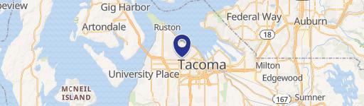 Remodeled Building in Tacoma Business District