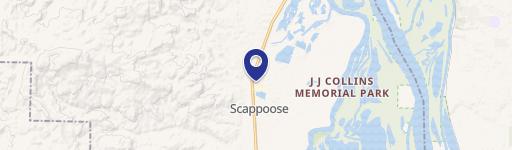 Scappoose Creek Frontage Property