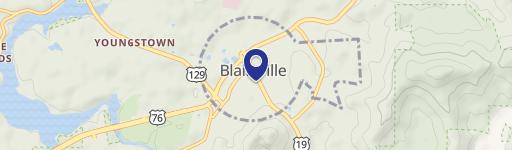 Prime Commercial Land in Blairsville
