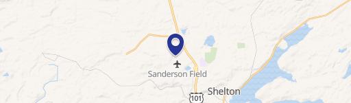 Premium T-Hangar at Sanderson Field