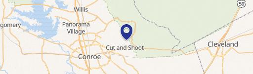 Acreage Near Conroe with Mobile Home