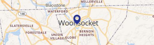 Woonsocket Restaurant with Patio