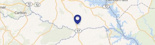 Elberton Farmland with Modern Farmhouse