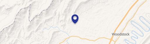 Private Retreat Bordering National Forest