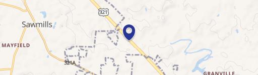 Highway Business Stucco Building