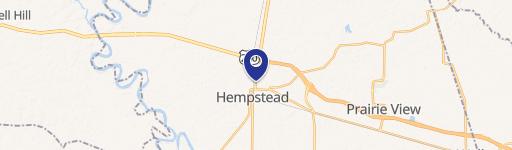 Unrestricted Lot in Hempstead, TX