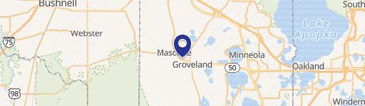 Groveland Commercial Land on Highway