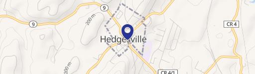 Historical Hedgesville Commercial Building For Sale