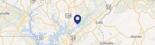 Lake Lanier Homesite with Dock