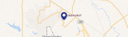 Pinehurst Acreage with Ranch Home