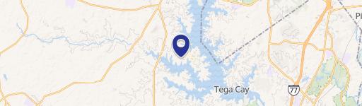 Lake Wylie Waterfront Acreage