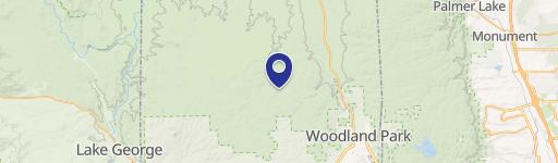 Alpine Acres Surrounded by Forest