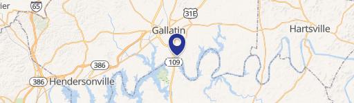 Old Hickory Lake Waterfront Lot