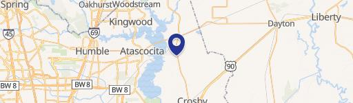 Spacious Lot in Crosby, Texas