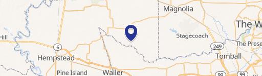 Wooded Acreage Near Magnolia