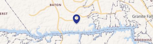 Lake Rhodhiss Waterfront Land Parcel