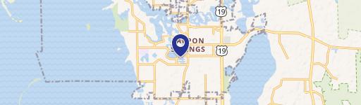 Waterfront Lot in Tarpon Springs