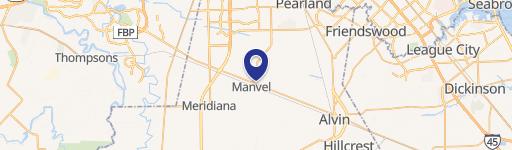 Manvel, TX Commercial Land