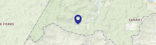 Suches Mountain Retreat Bordering Forest