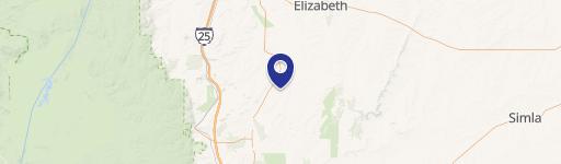 Franktown Land with Mountain Views